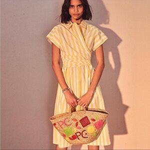 Purificacion‎ Garcia Striped Dress